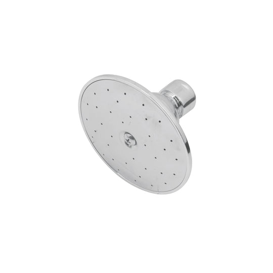 R-504S Regadera redonda 3-1/2", metálica, sin brazo, cromo, AQUA