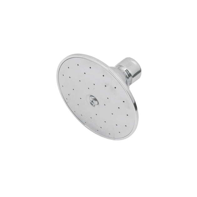 R-504S Regadera redonda 3-1/2", metálica, sin brazo, cromo, AQUA