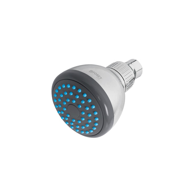 R-507S Regadera redonda de ABS 3" sin brazo, FOSET BASIC