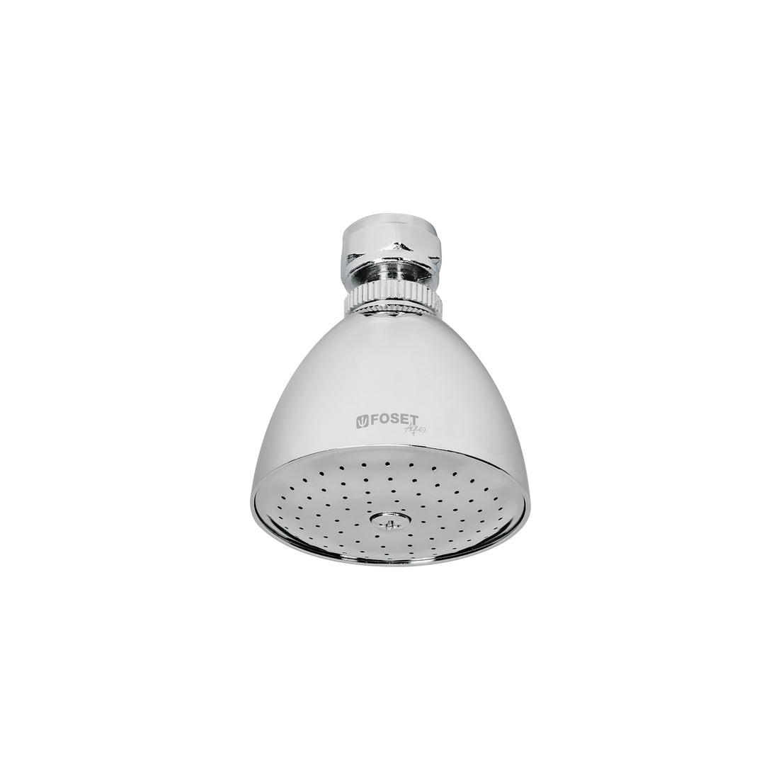 R-509S Regadera cónica 2-1/2", metálica, sin brazo, cromo, AQUA