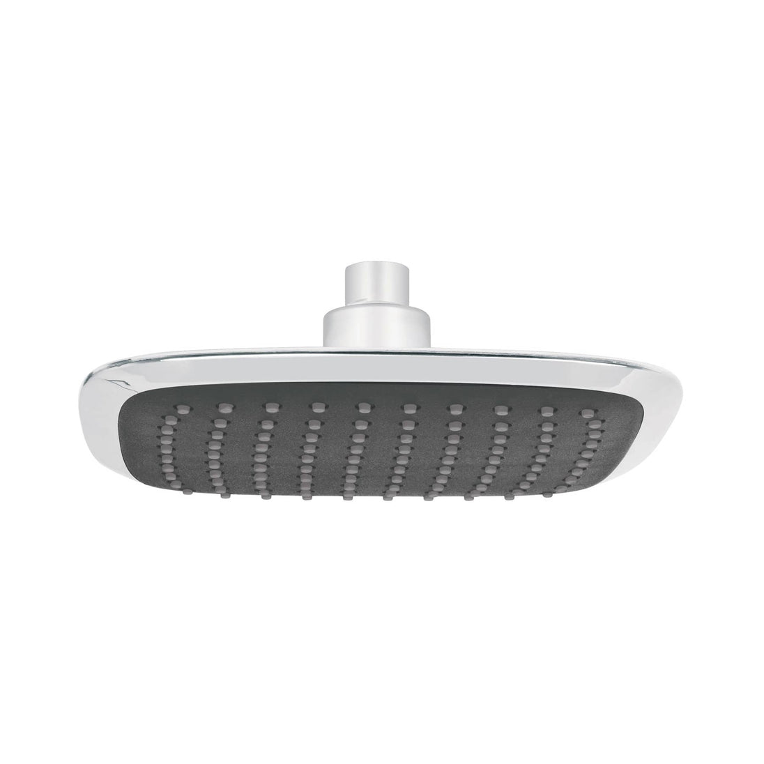 R-511S Regadera cuadrada 8", ABS, sin brazo, cromo, AERO