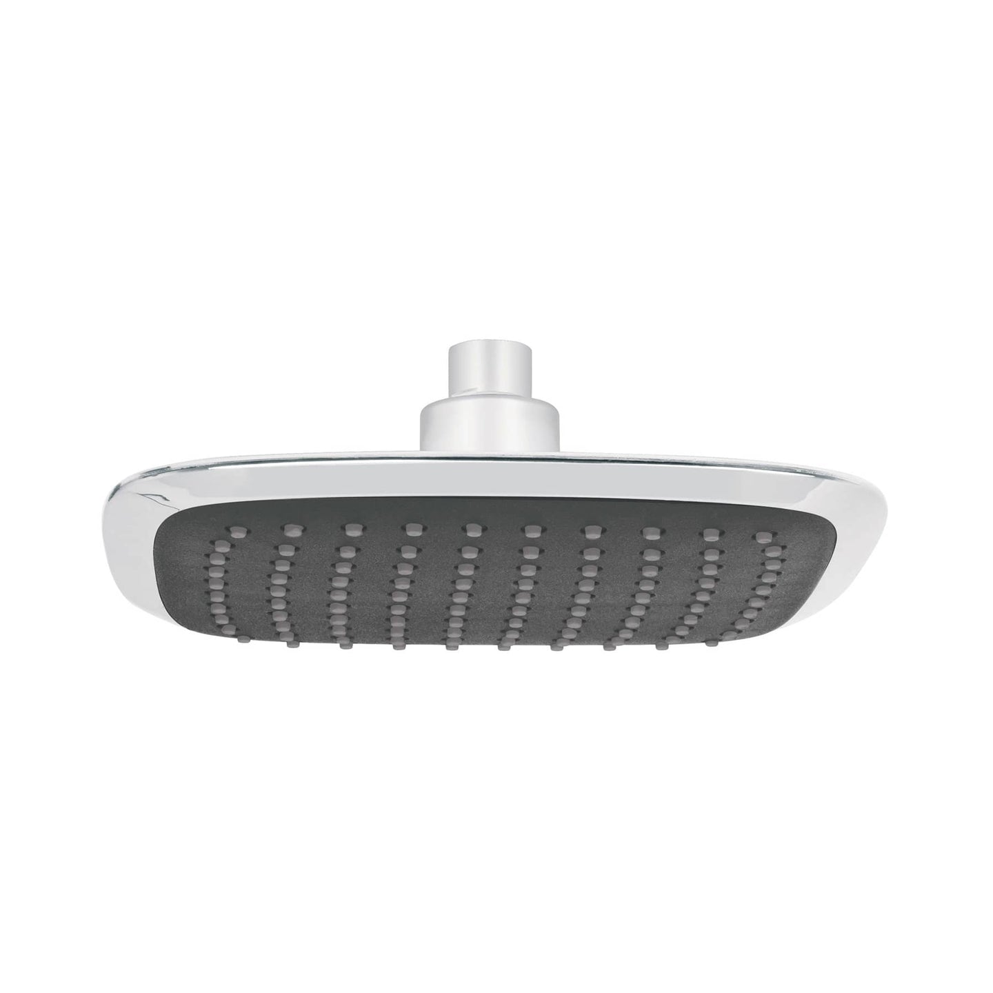 R-511S Regadera cuadrada 8", ABS, sin brazo, cromo, AERO