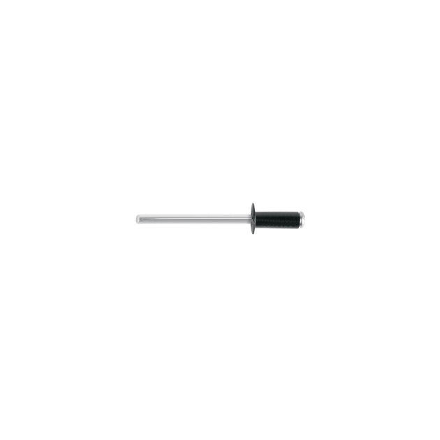 R-54BN Bolsa c/50 remaches 5/32"x1/4" negros de aluminio, ala 5/16"