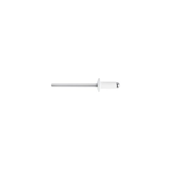 R-56BB Bolsa c/50 remaches 5/32"x3/8" blancos aluminio, ala 5/16"