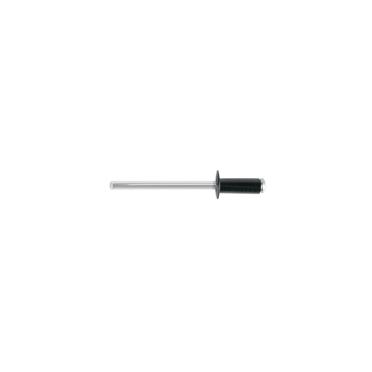 R-56BN Bolsa c/50 remaches 5/32"x3/8" negros de aluminio, ala 5/16"