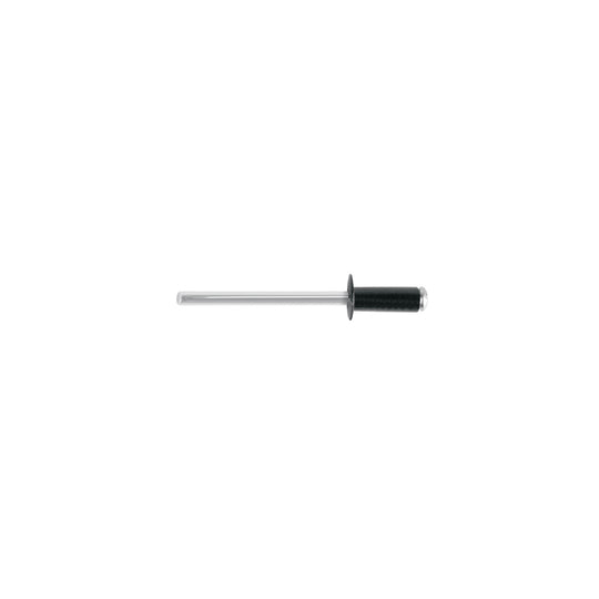 R-56BN Bolsa c/50 remaches 5/32"x3/8" negros de aluminio, ala 5/16"
