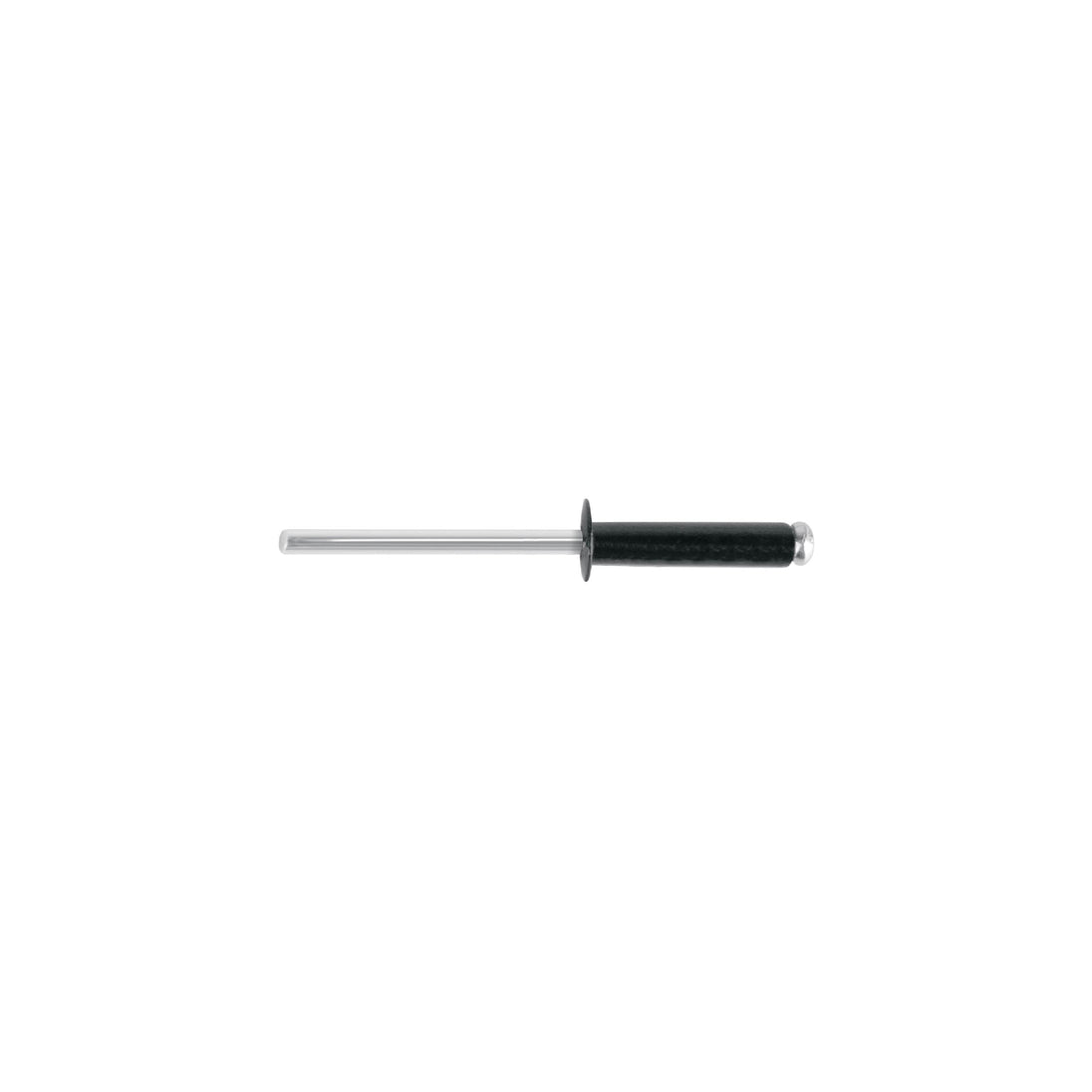 R-58BN Bolsa c/50 remaches 5/32"x1/2" negros de aluminio, ala 5/16"