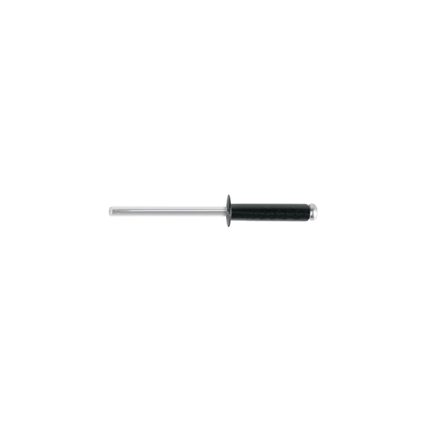 R-58BN Bolsa c/50 remaches 5/32"x1/2" negros de aluminio, ala 5/16"