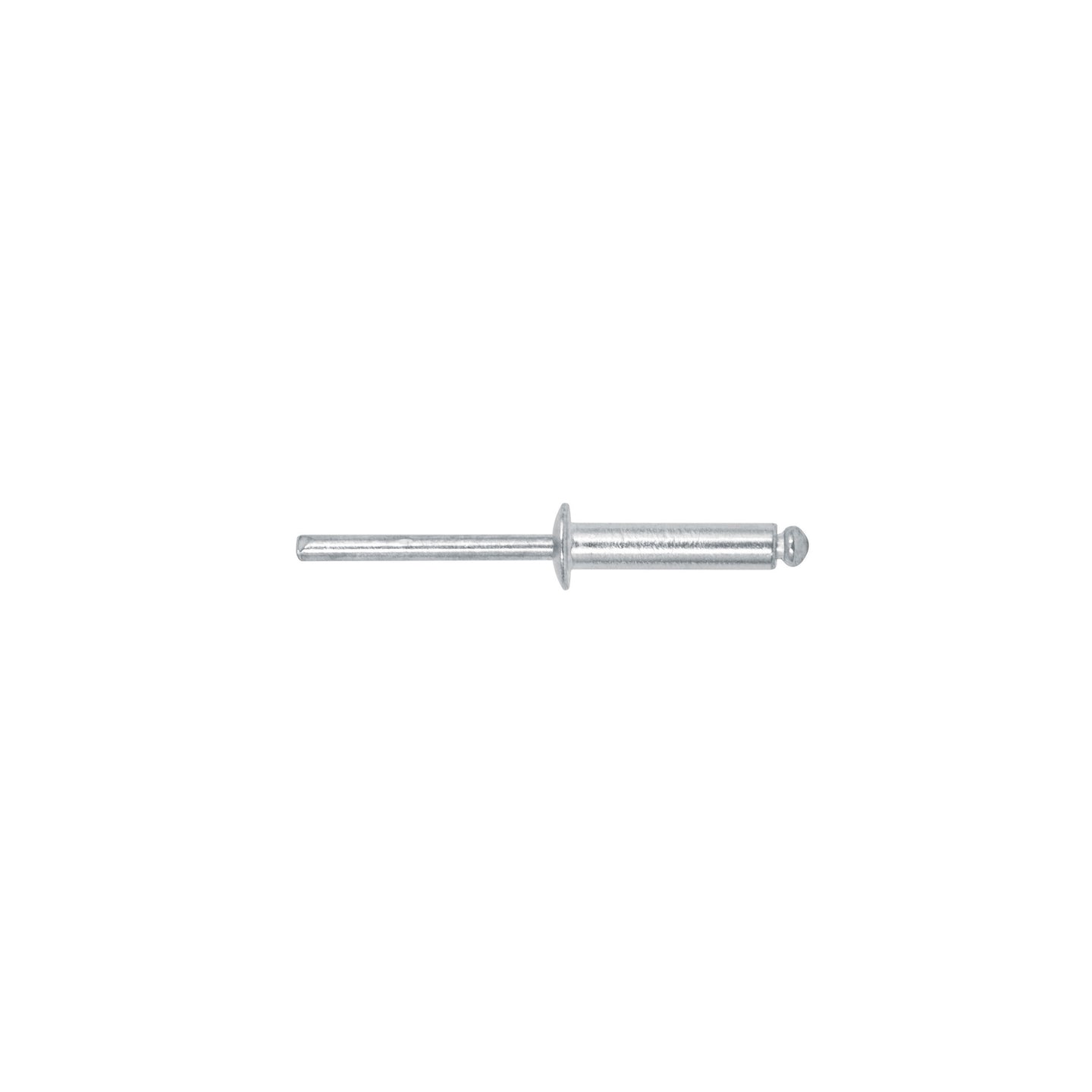 R-610B Bolsa con 50 remaches 3/16" x 5/8" de aluminio, ala 3/8"