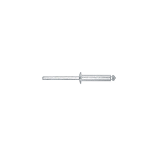 R-610B Bolsa con 50 remaches 3/16" x 5/8" de aluminio, ala 3/8"
