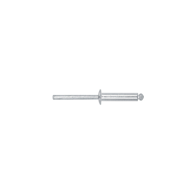 R-610B Bolsa con 50 remaches 3/16" x 5/8" de aluminio, ala 3/8"