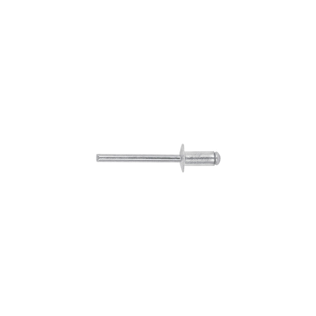 R-62B Bolsa con 50 remaches 3/16" x 1/8" de aluminio, ala 3/8"