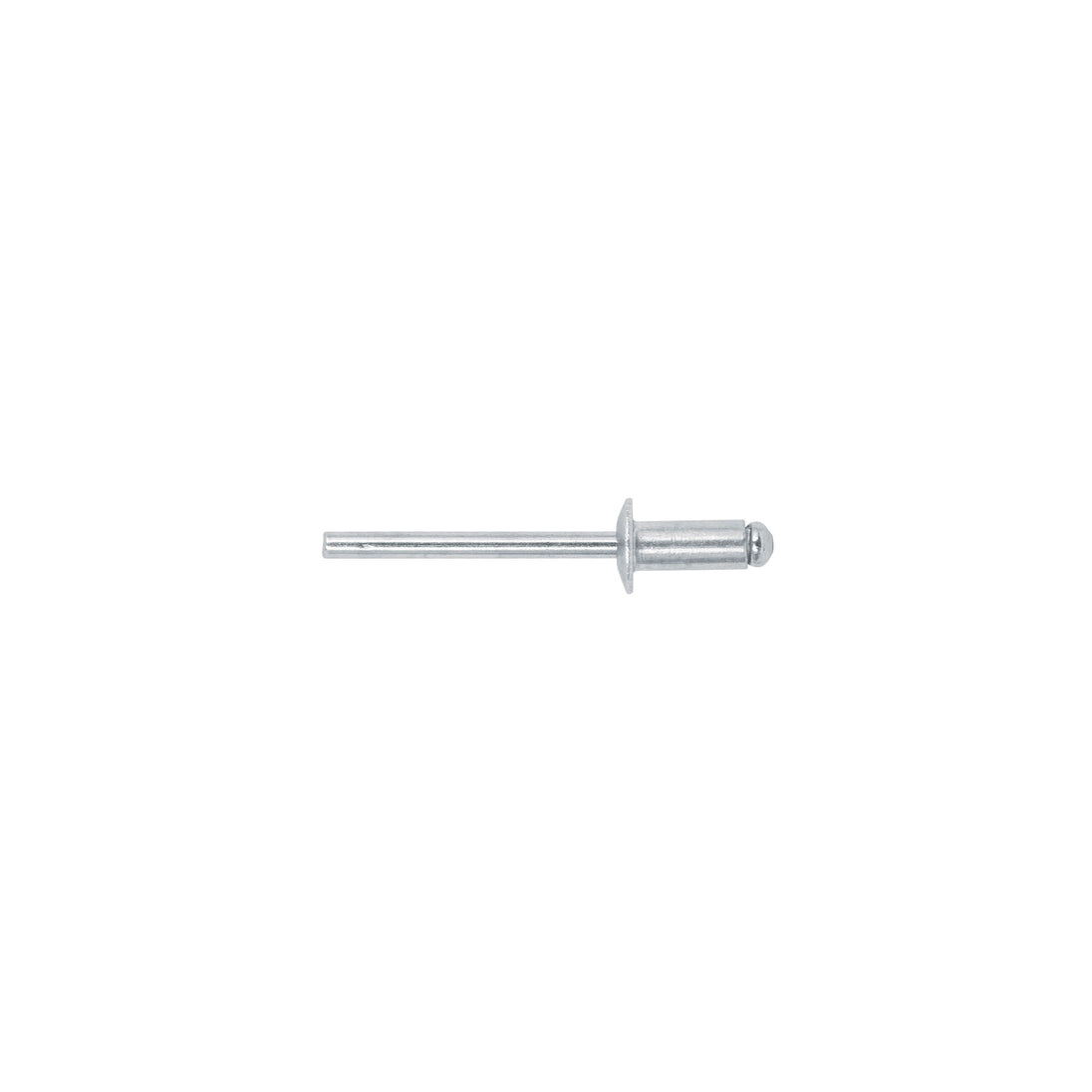 R-64B Bolsa con 50 remaches 3/16" x 1/4" de aluminio, ala 3/8"