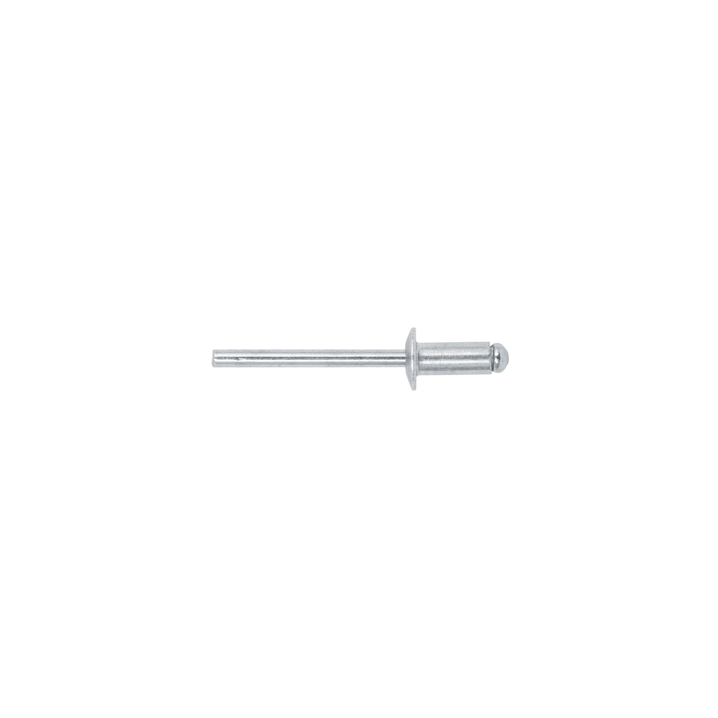 R-64B Bolsa con 50 remaches 3/16" x 1/4" de aluminio, ala 3/8"