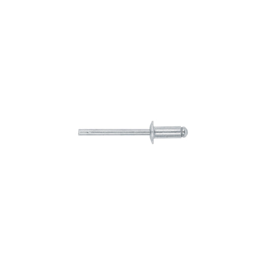 R-64B Bolsa con 50 remaches 3/16" x 1/4" de aluminio, ala 3/8"