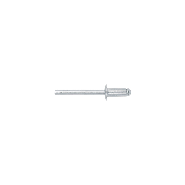 R-64B Bolsa con 50 remaches 3/16" x 1/4" de aluminio, ala 3/8"