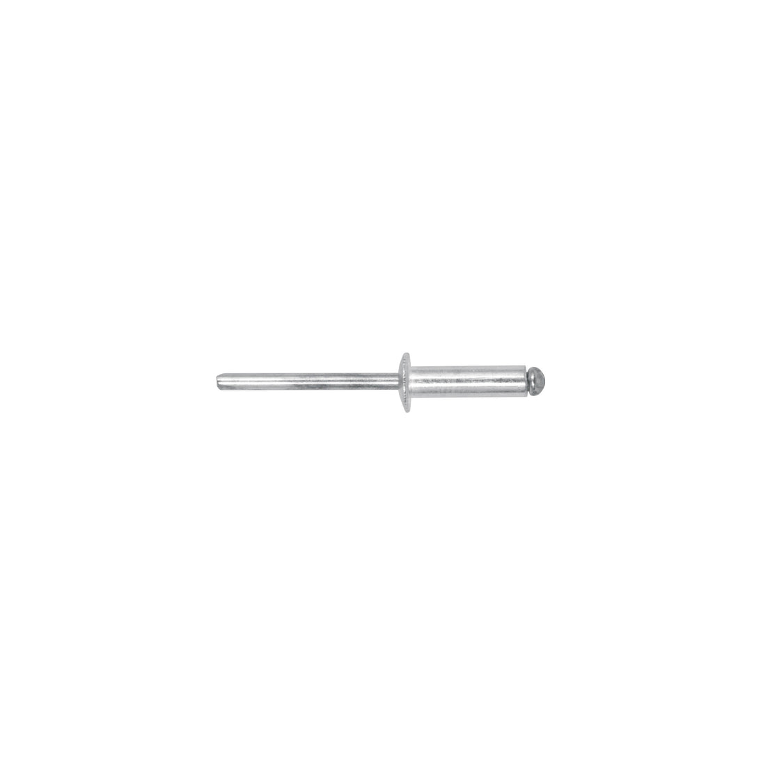 R-66B Bolsa con 50 remaches 3/16" x 3/8" de aluminio, ala 3/8"