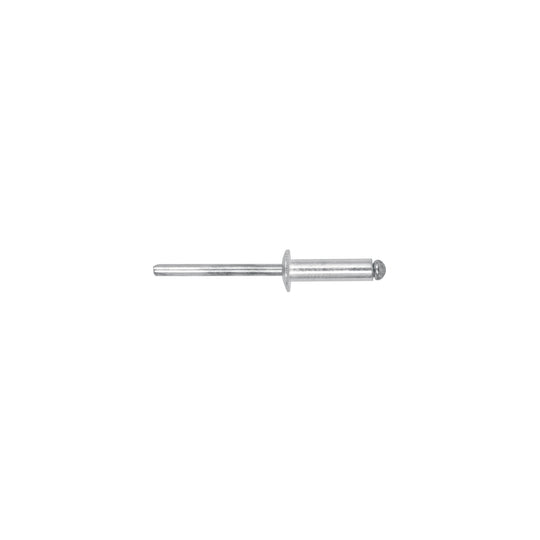 R-66B Bolsa con 50 remaches 3/16" x 3/8" de aluminio, ala 3/8"