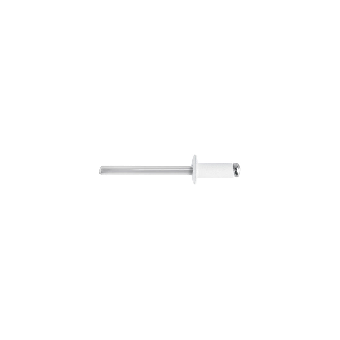 R-66BB Bolsa c/50 remaches 3/16"x3/8" blancos de aluminio, ala 3/8"
