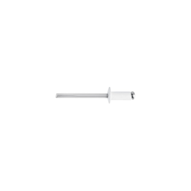 R-66BB Bolsa c/50 remaches 3/16"x3/8" blancos de aluminio, ala 3/8"