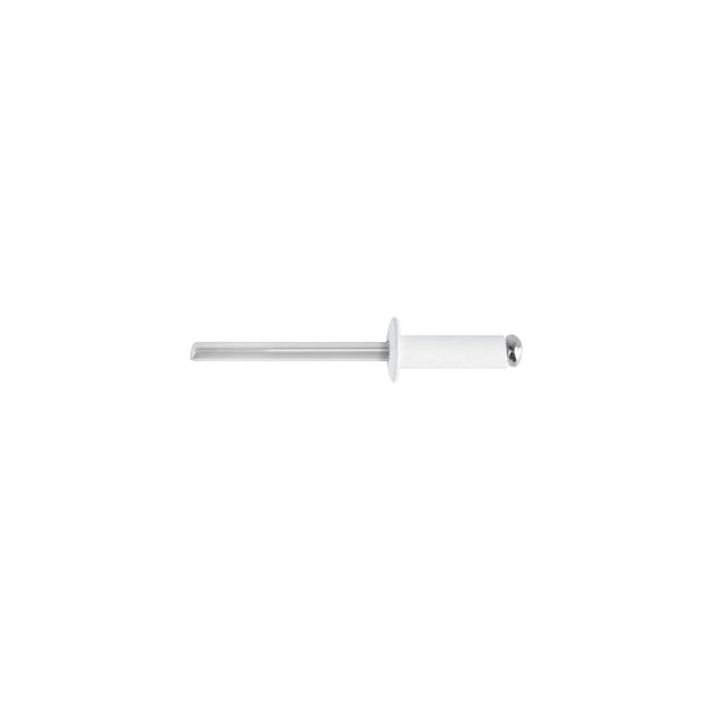 R-68BB Bolsa c/50 remaches 3/16"x1/2" blancos de aluminio, ala 3/8"