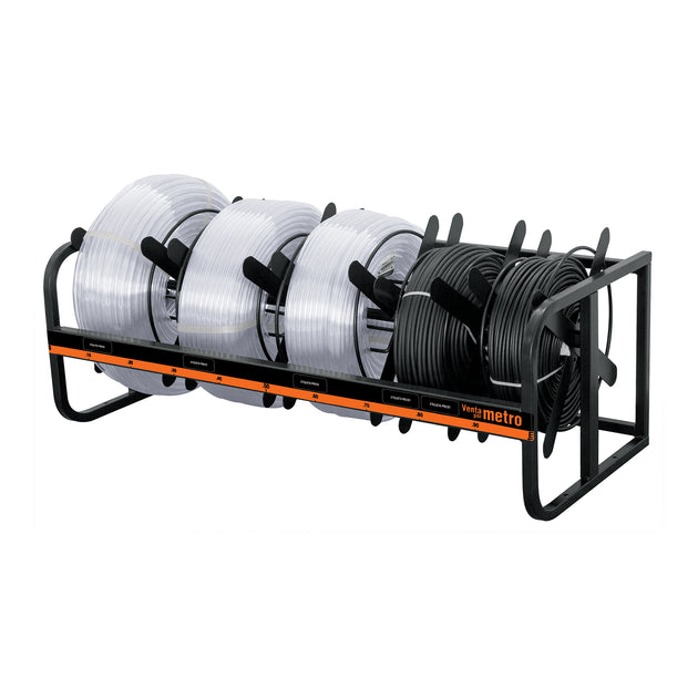 R-CAMA Rack para cable y manguera de nivel, Truper