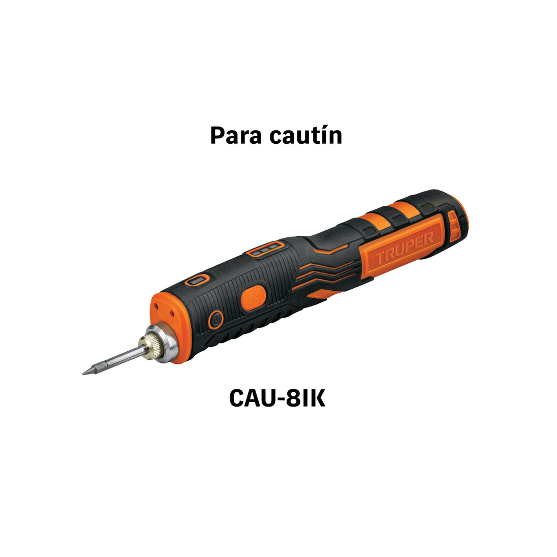 Punta de Repuesto Truper R-CAU-8IK, 3 Tipos, 4 mm