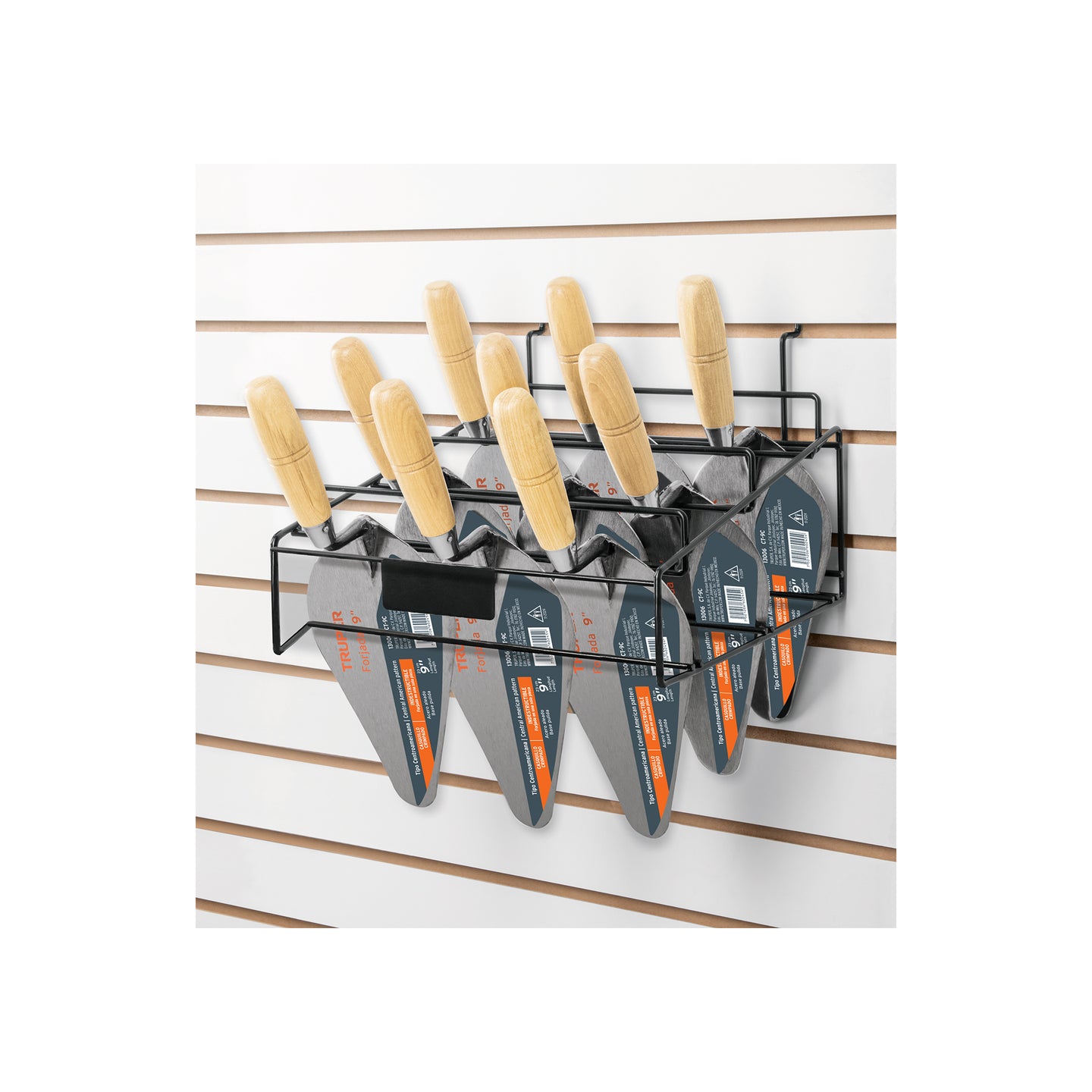 R-CU-LL Rack para cucharas y/o llanas, Truper