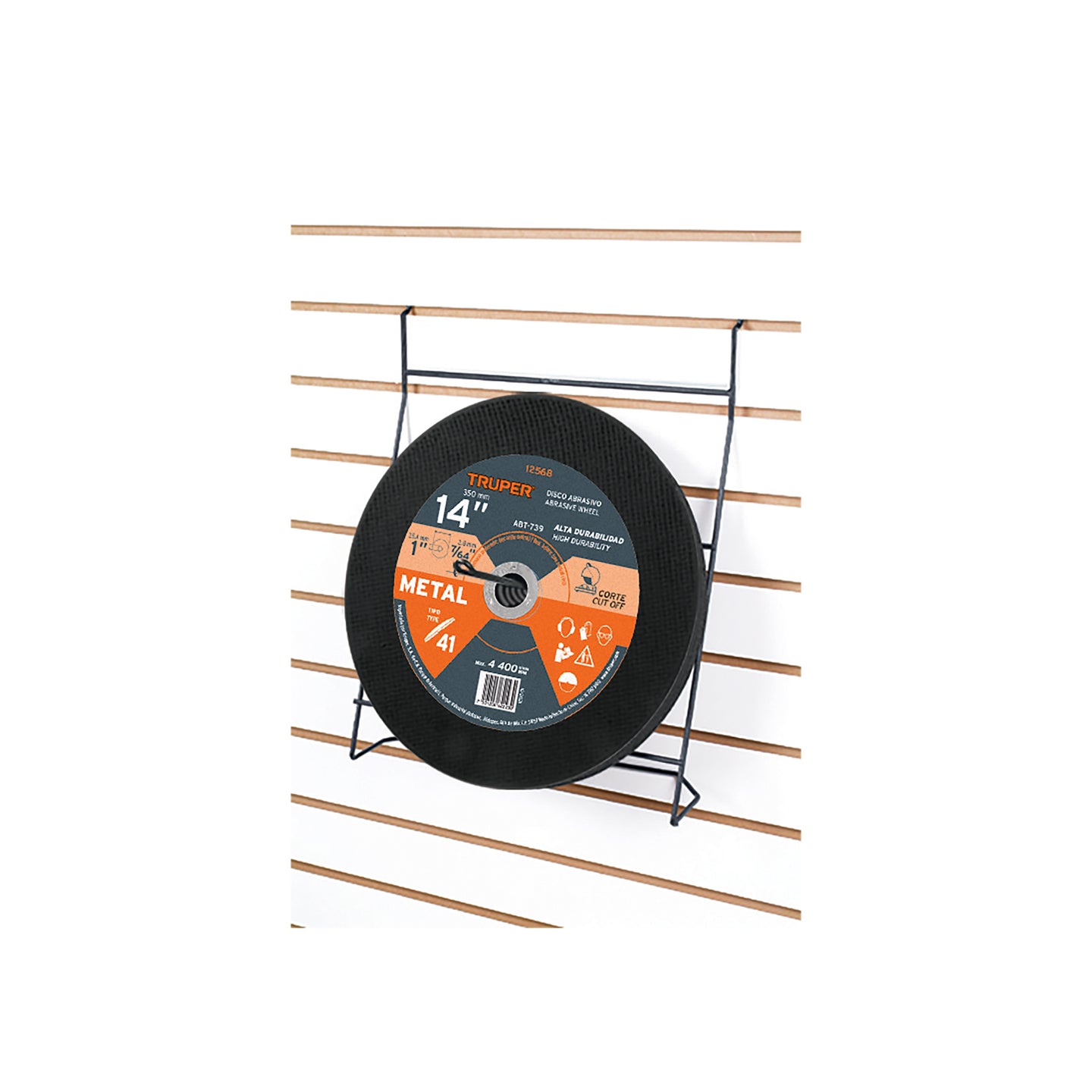 R-DISA-14 Rack para discos abrasivos 14", Truper