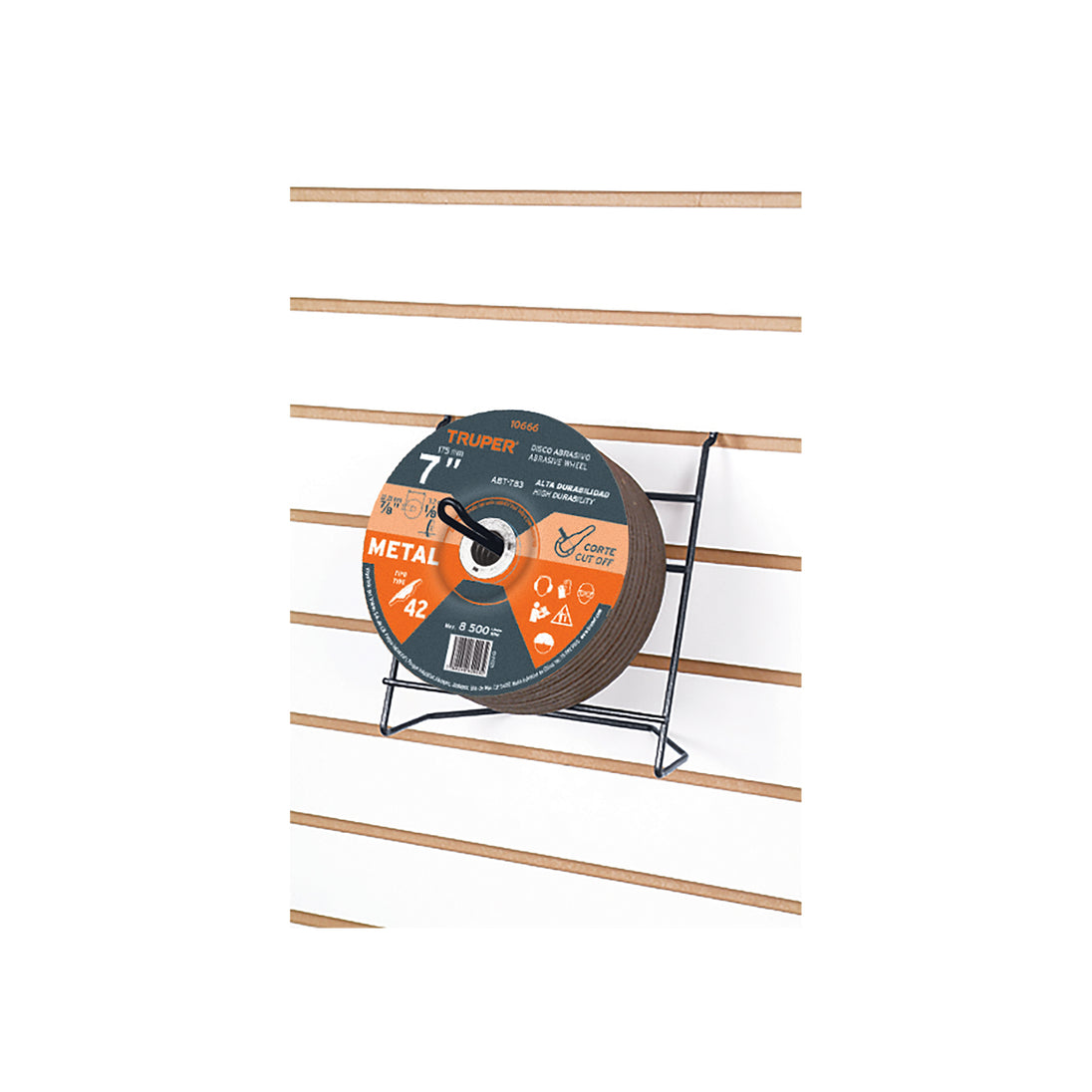 R-DISA-7/9 Rack para discos abrasivos 7 y 9", Truper
