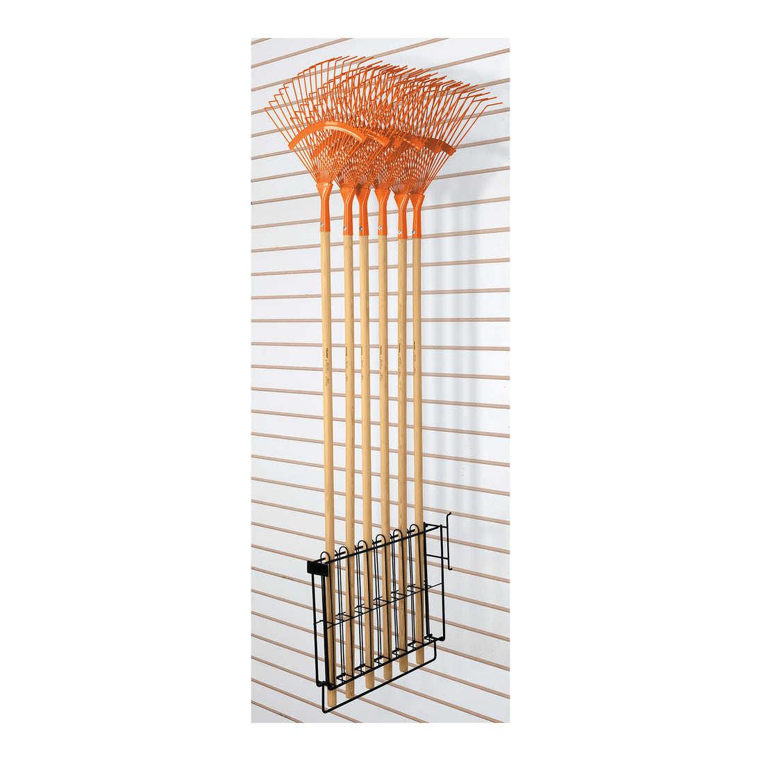 R-EM Rack para escobas metálicas, Truper