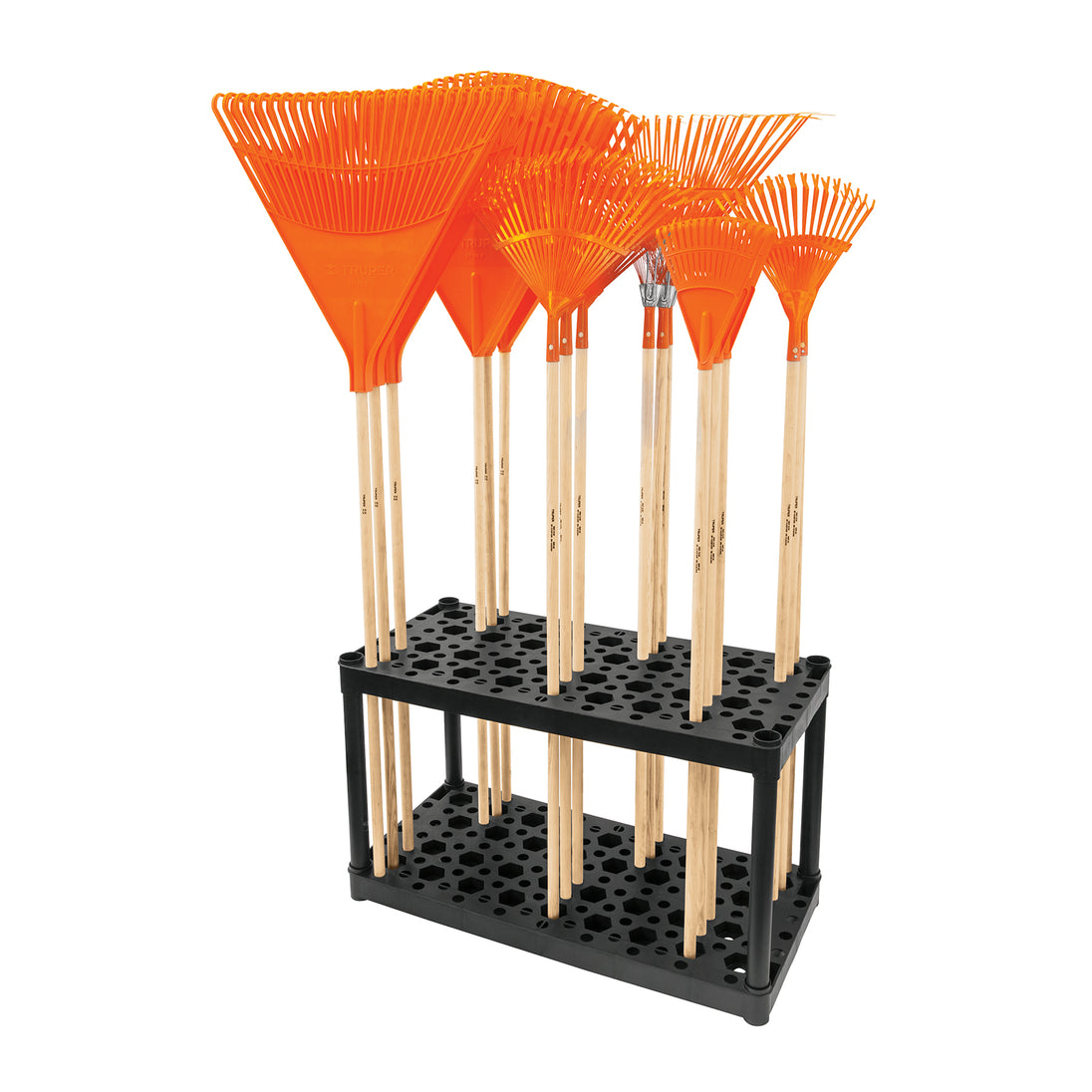 R-ES Rack de plástico para escobas, Truper