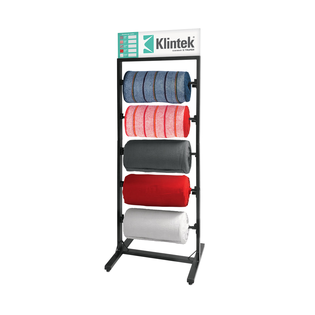 R-FJ Rack con franelas y jergas