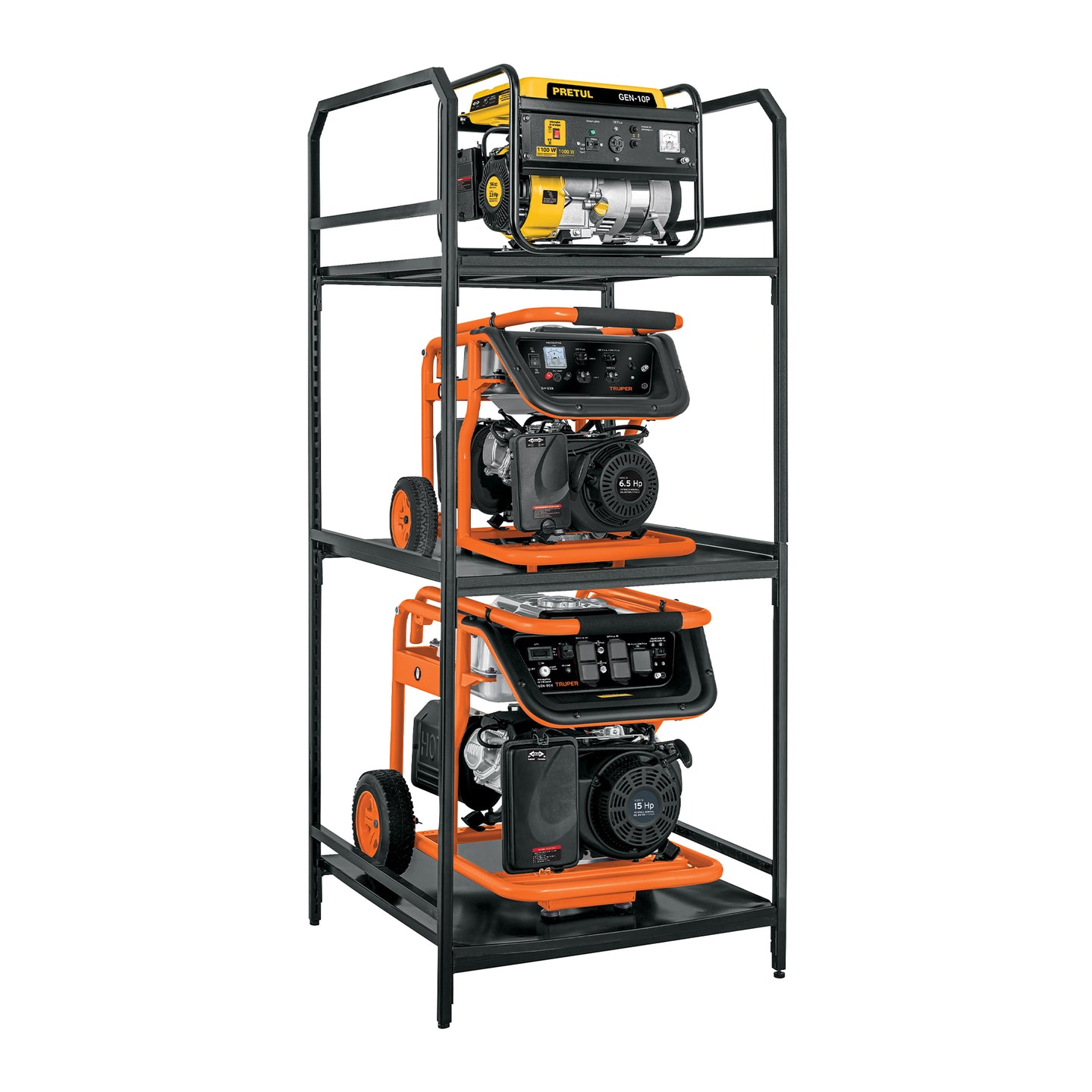 R-GEN Rack para Generadores TRUPER