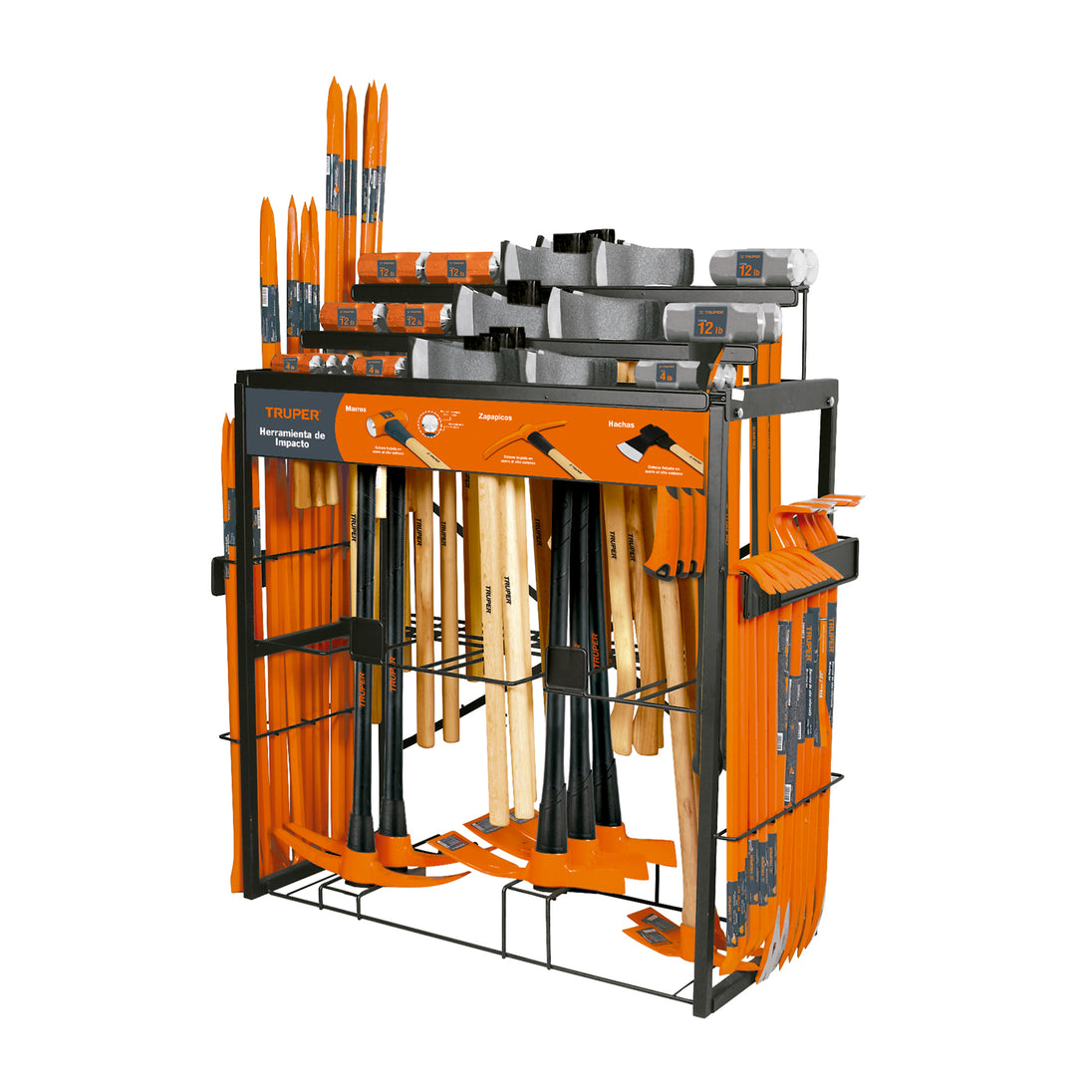 R-HIMP-3M Rack para herramientas de alto impacto, México, Truper