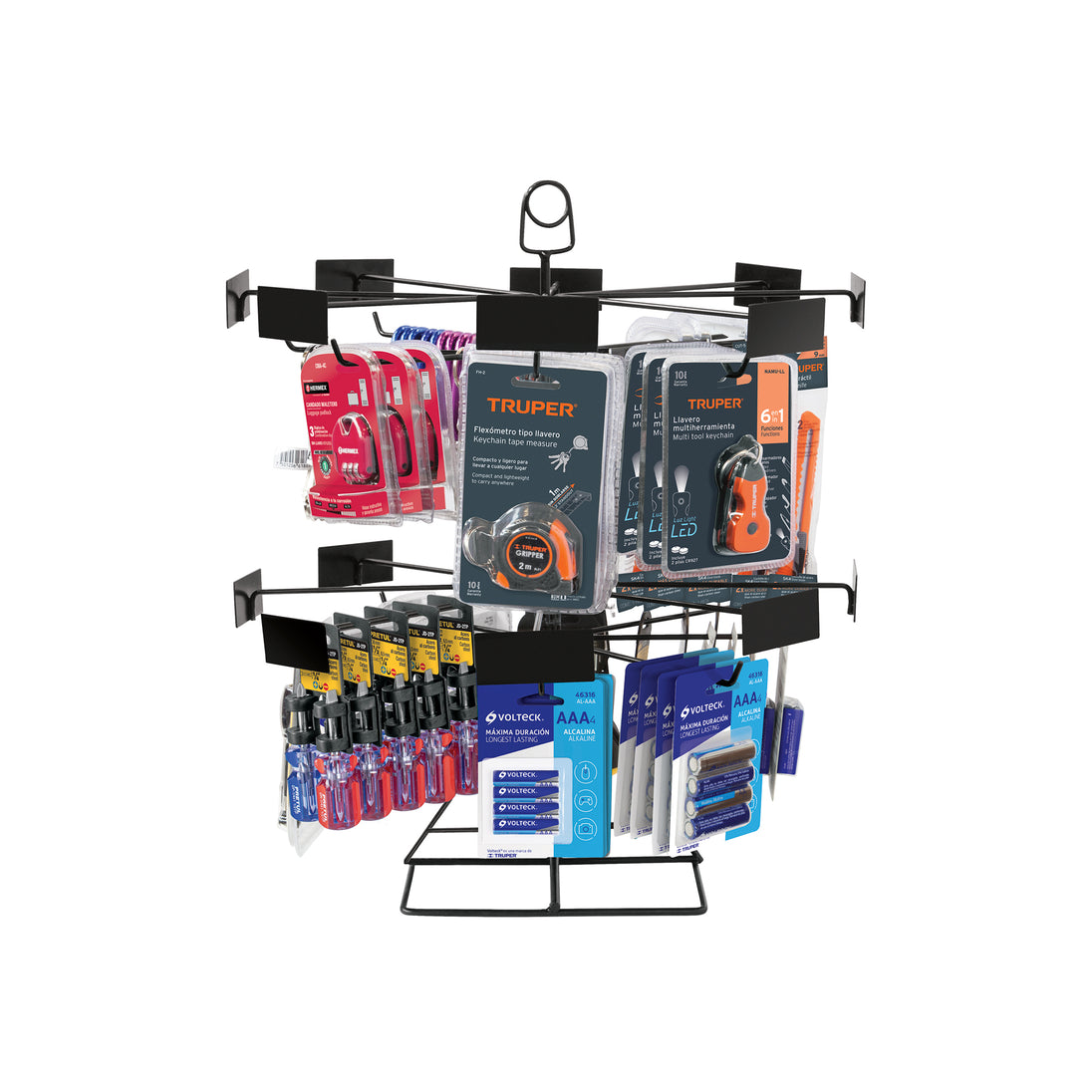 R-IMP-G Rack de impulso giratorio, Truper