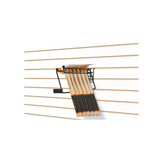R-MA-D Rack para martillos semipulidos uña curva, Truper