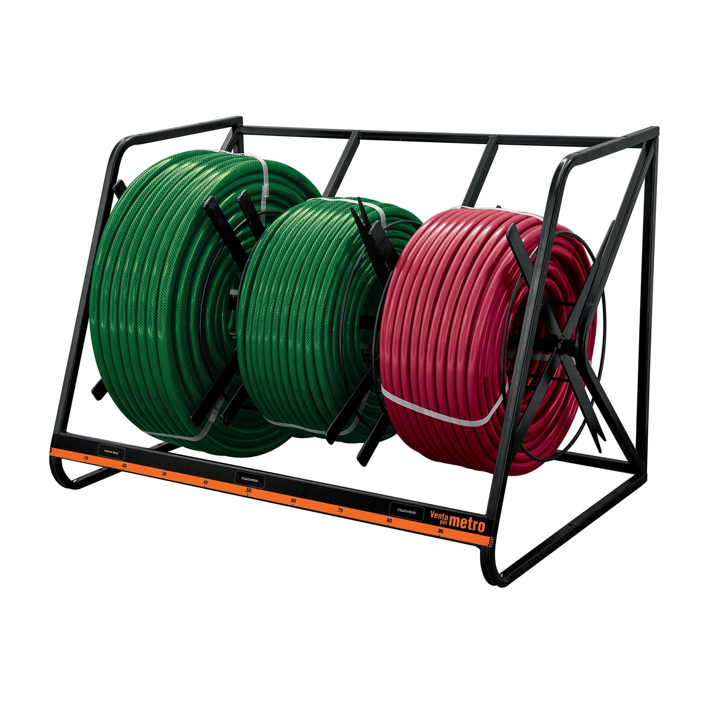 R-MAN Rack para manguera y tubo flexible, Truper