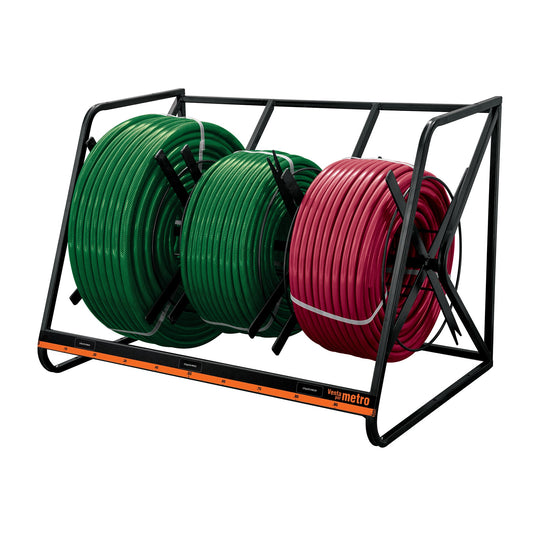 R-MAN Rack para manguera y tubo flexible, Truper