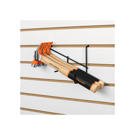 R-MO3 Rack para 3 martillos pulidos, uña curva, Truper