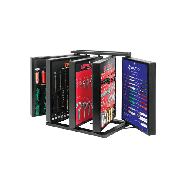 R-MUE Rack para muestrario, Truper
