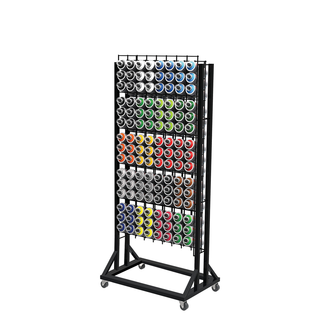 R-PINT-120 Rack para 120 pinturas en aerosol, Truper