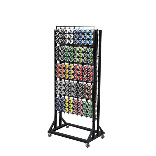 R-PINT-120 Rack para 120 pinturas en aerosol, Truper