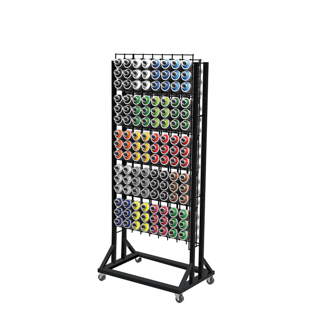 R-PINT-120 Rack para 120 pinturas en aerosol, Truper