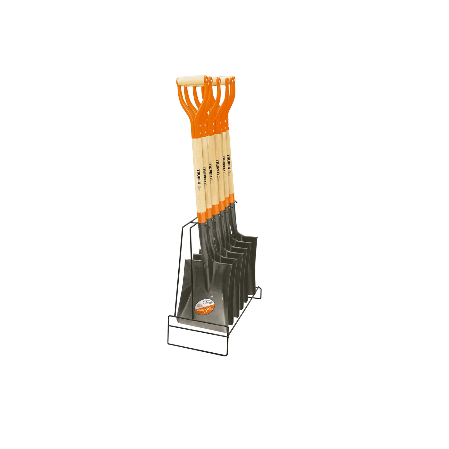 R-PUN Rack de piso para palas, Truper