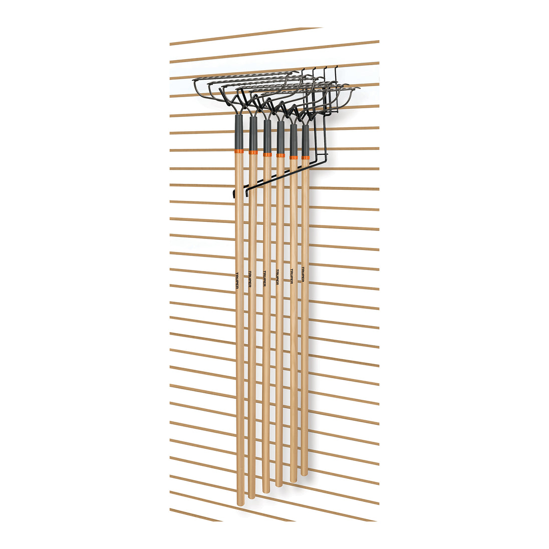 R-R14A Rack para rastrillos jardineros 14 dientes, Truper