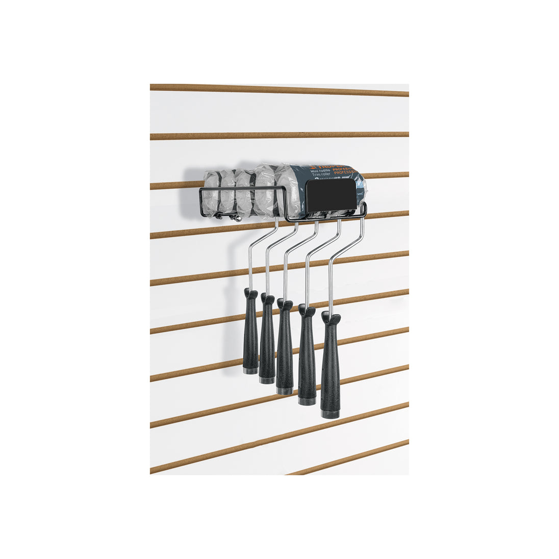 R-ROPI-4 Rack para rodillos para pintar de 4", Truper