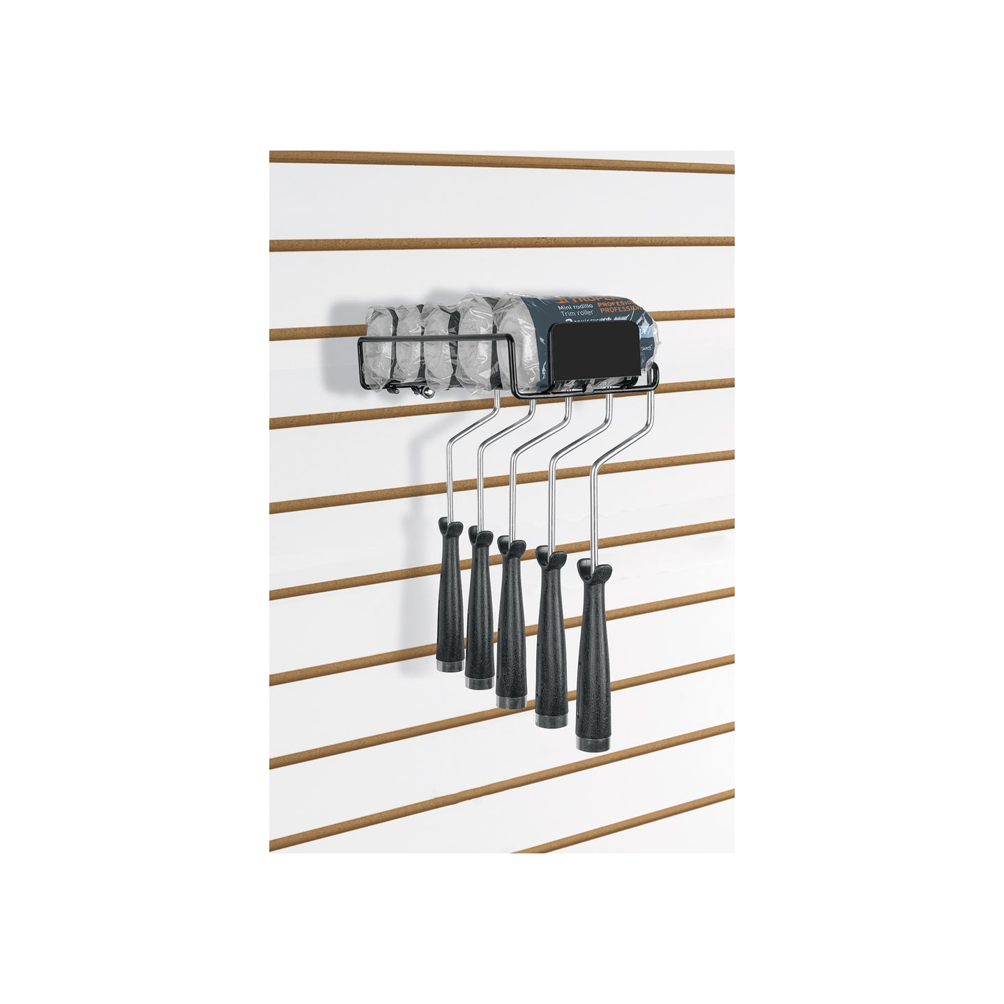 R-ROPI-4 Rack para rodillos para pintar de 4", Truper