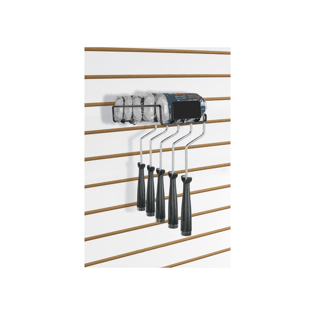 R-ROPI-4 Rack para rodillos para pintar de 4", Truper