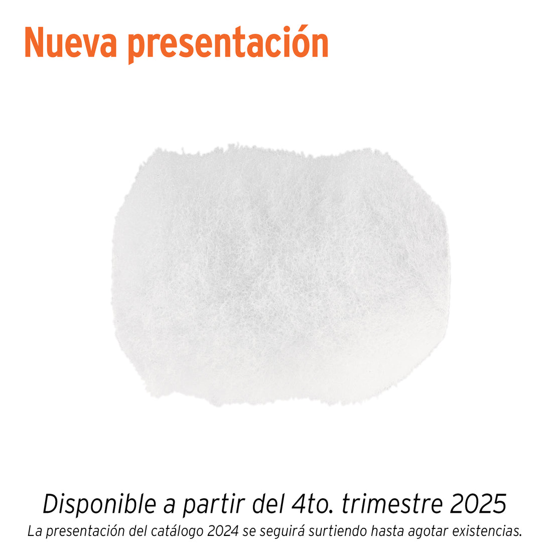 R-ROPI-420P Bolsa c/1 felpa para mini rodillo poliéster 4"x3/4", TRUPER